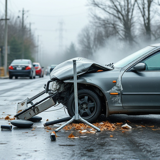 car crash damage