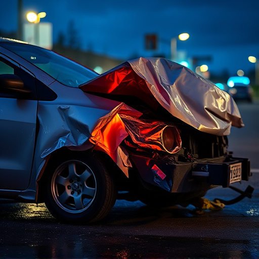 car crash damage