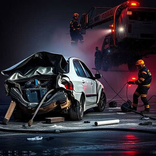 car crash damage