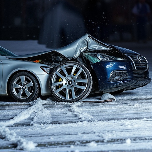car crash damage