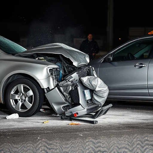 car crash damage