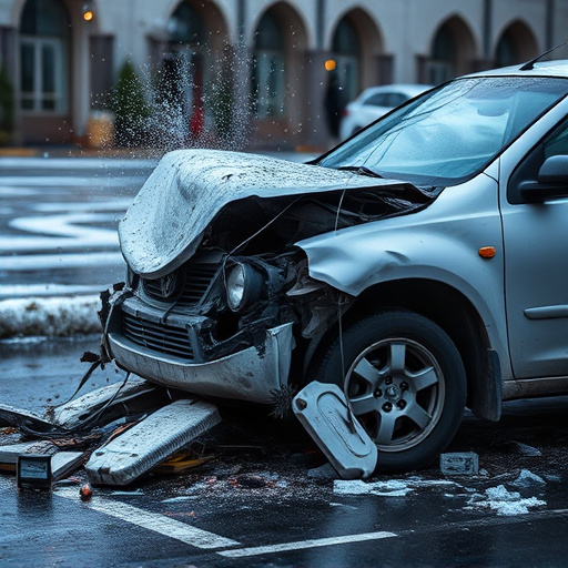 car crash damage