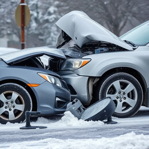 car crash damage