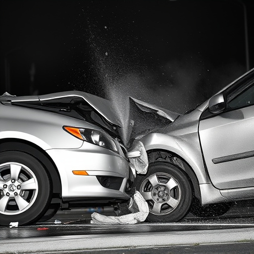 car crash damage