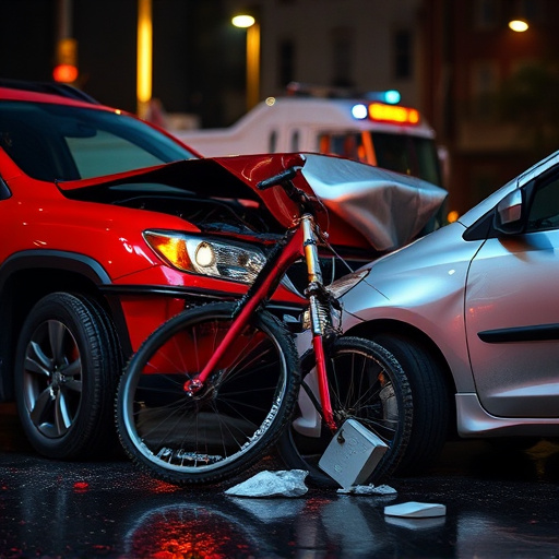 car crash damage