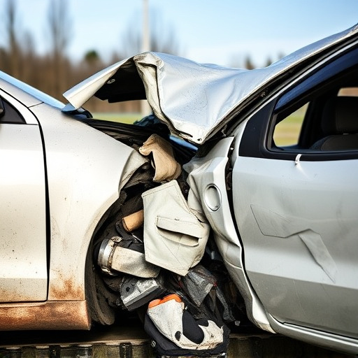 car crash damage