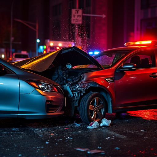 car crash damage