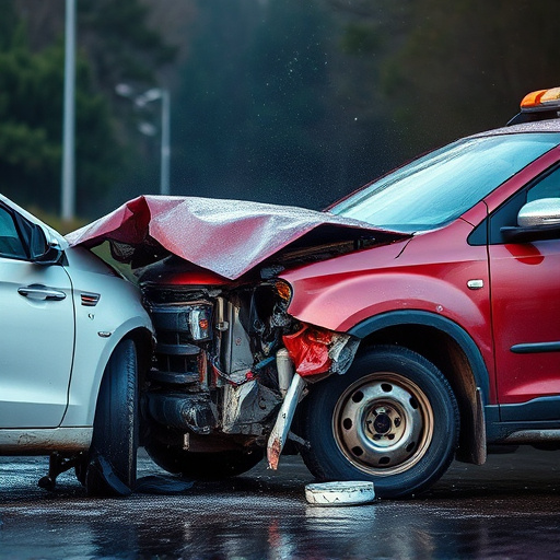 car crash damage