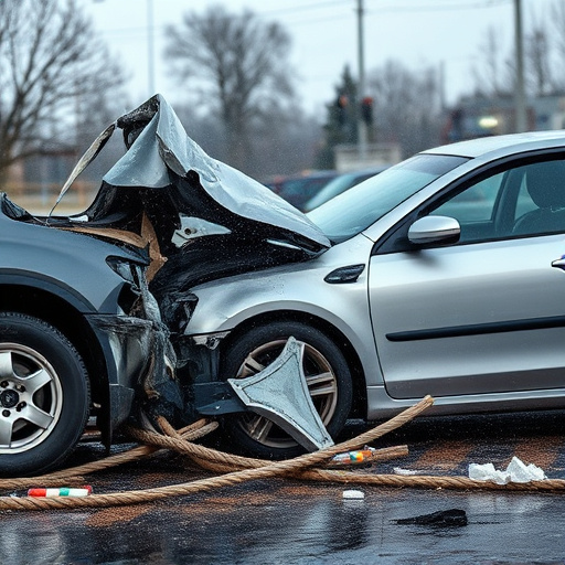 car crash damage