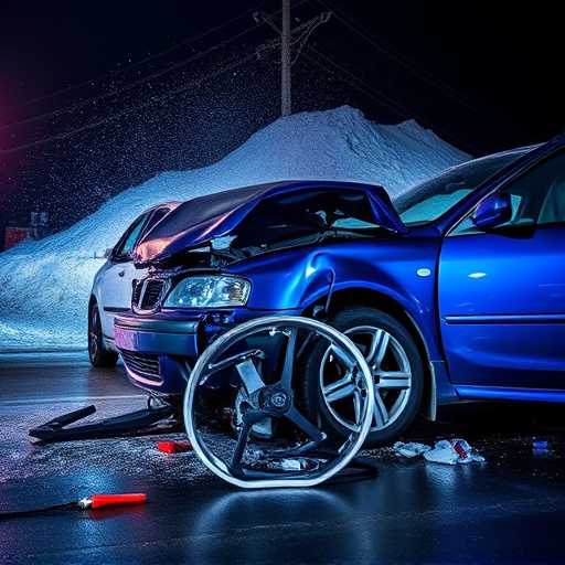 car crash damage