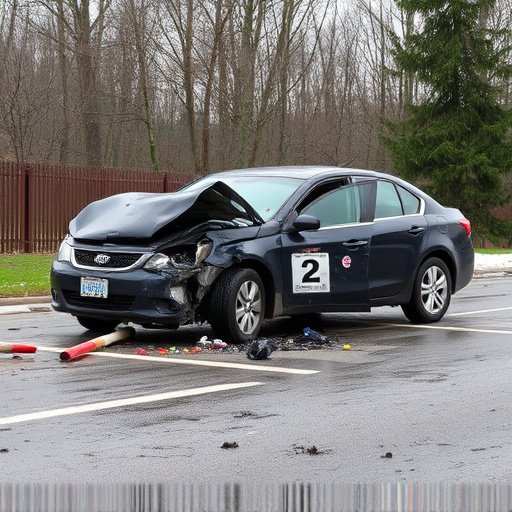 car crash damage