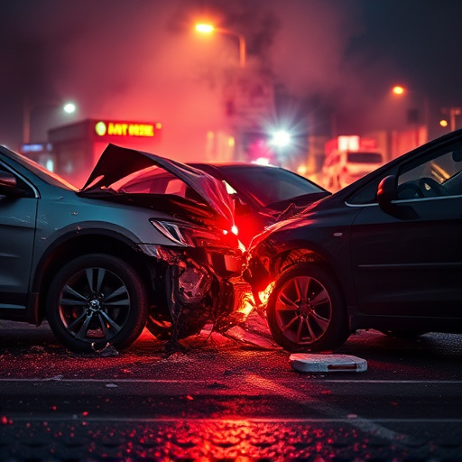 car crash damage