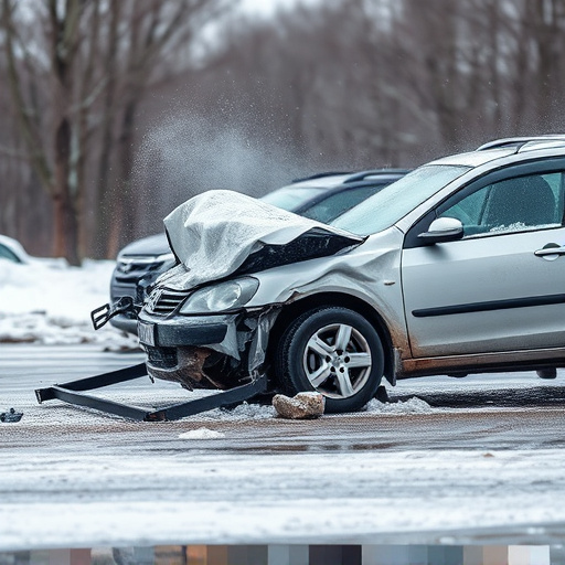 car crash damage