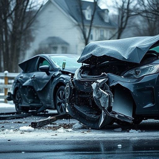 car crash damage
