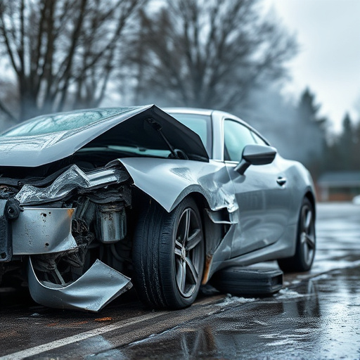 car crash damage