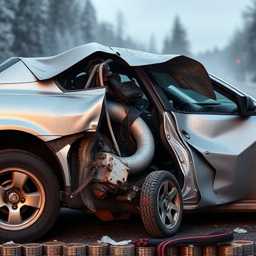 car crash damage
