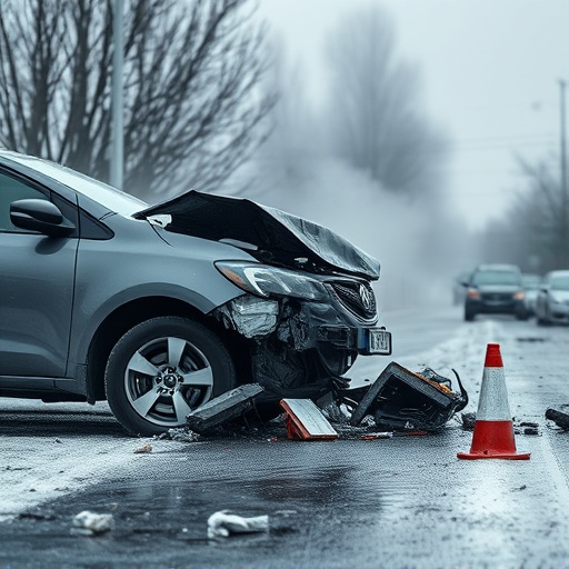 car crash damage
