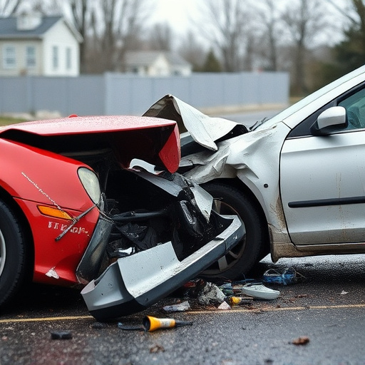 car crash damage