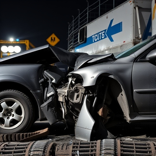 car crash damage