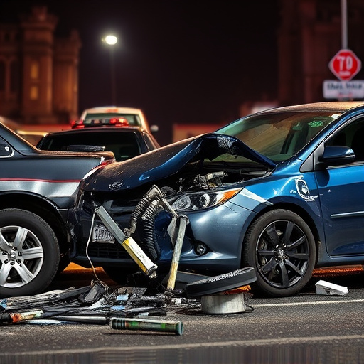car crash damage