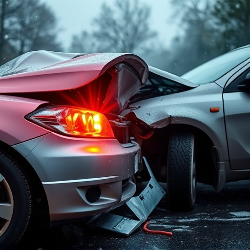 car crash damage