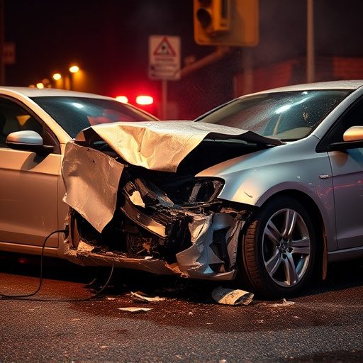 car crash damage