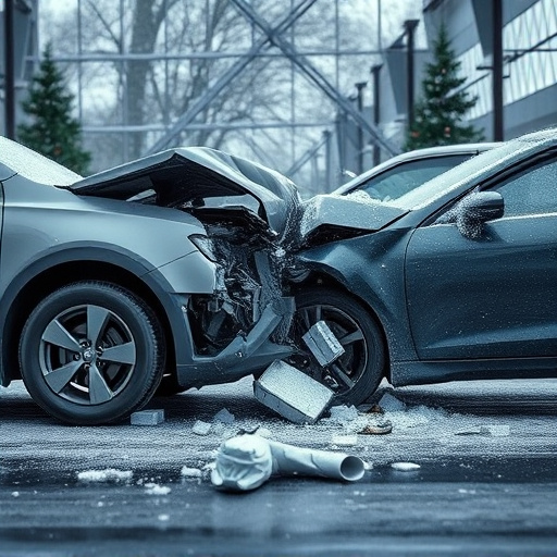 car crash damage