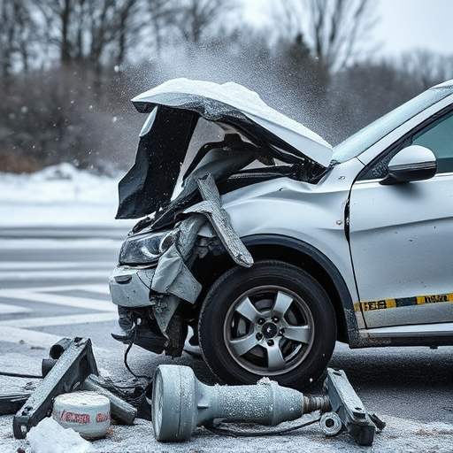 car crash damage