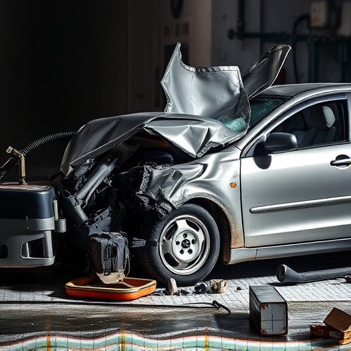 car crash damage