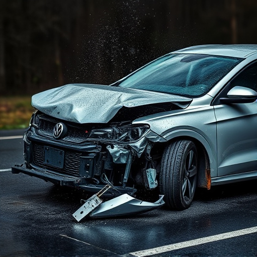 car crash damage