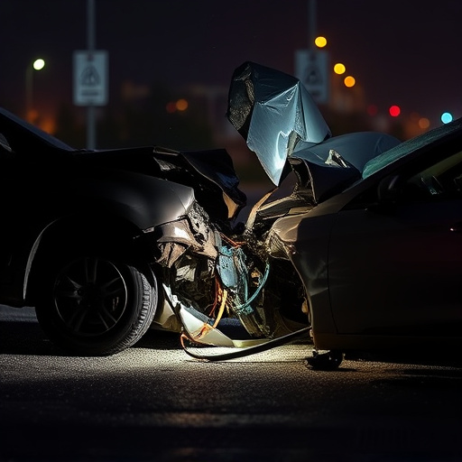 car crash damage