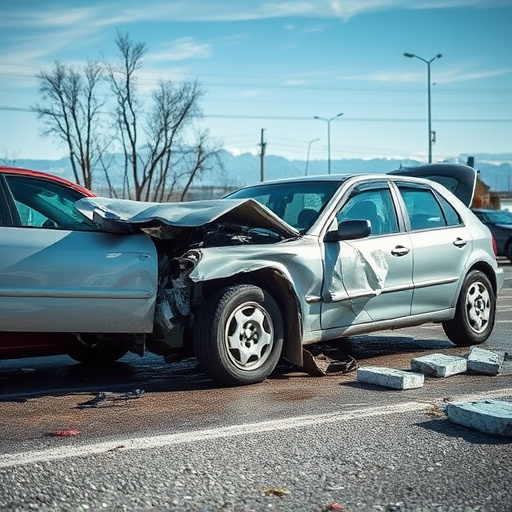 car crash damage