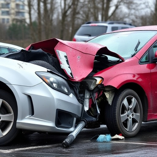 car crash damage