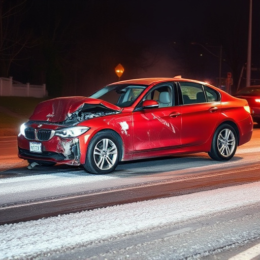 car crash damage