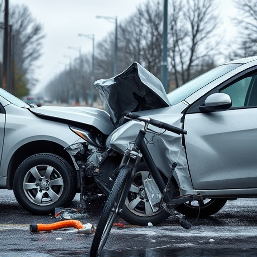 car crash damage