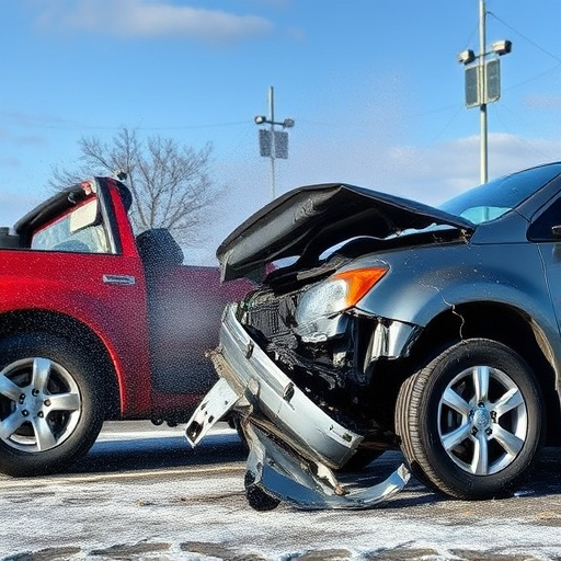 car crash damage