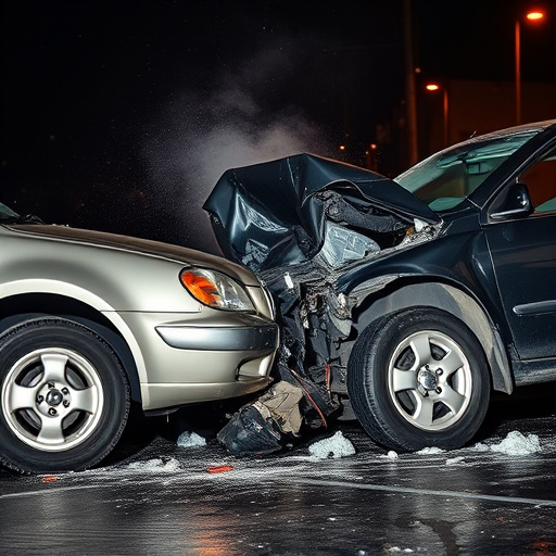 car crash damage