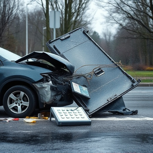 car crash damage