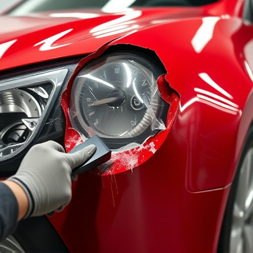 car dent repair
