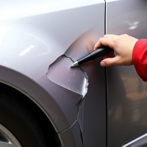 car dent repair