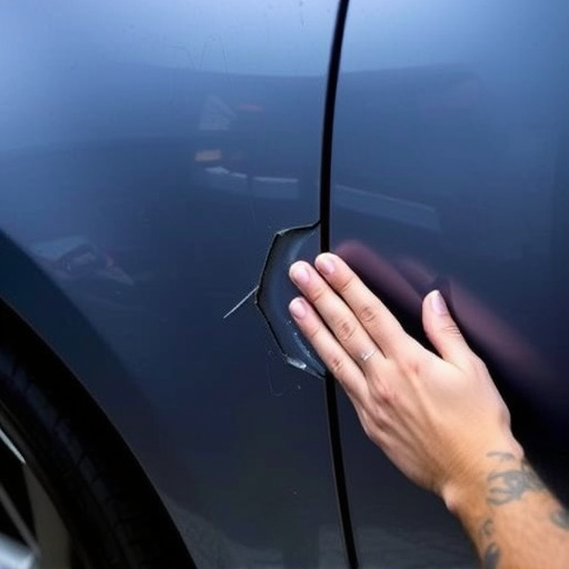 car dent repair