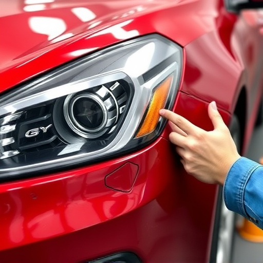 car dent repair