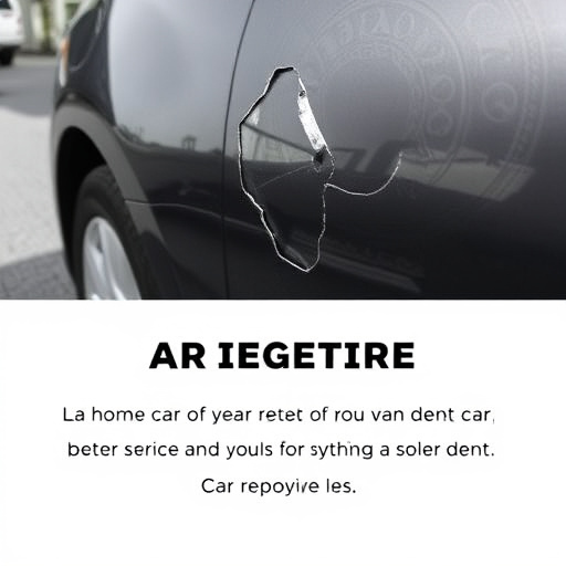 car dent repair