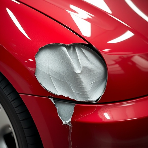 car dent repair