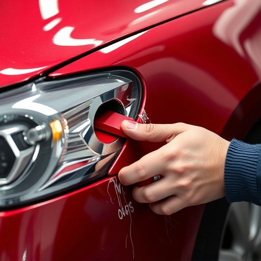 car dent repair