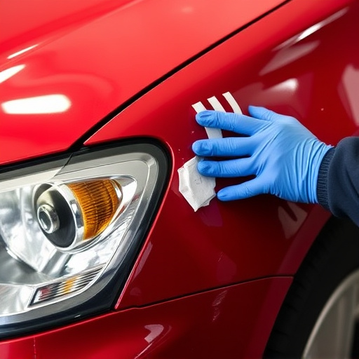 car dent repair