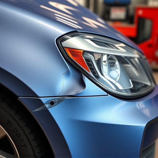 car dent repair