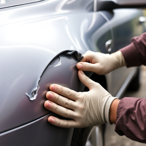 car dent repair