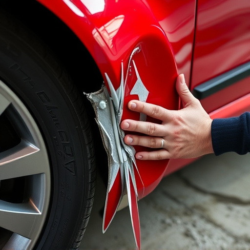 car dent repair