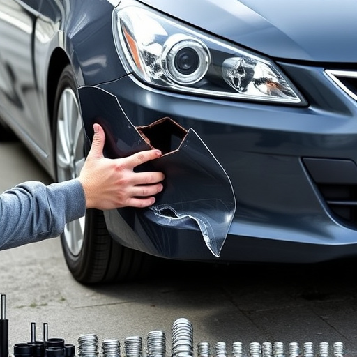 car dent repair